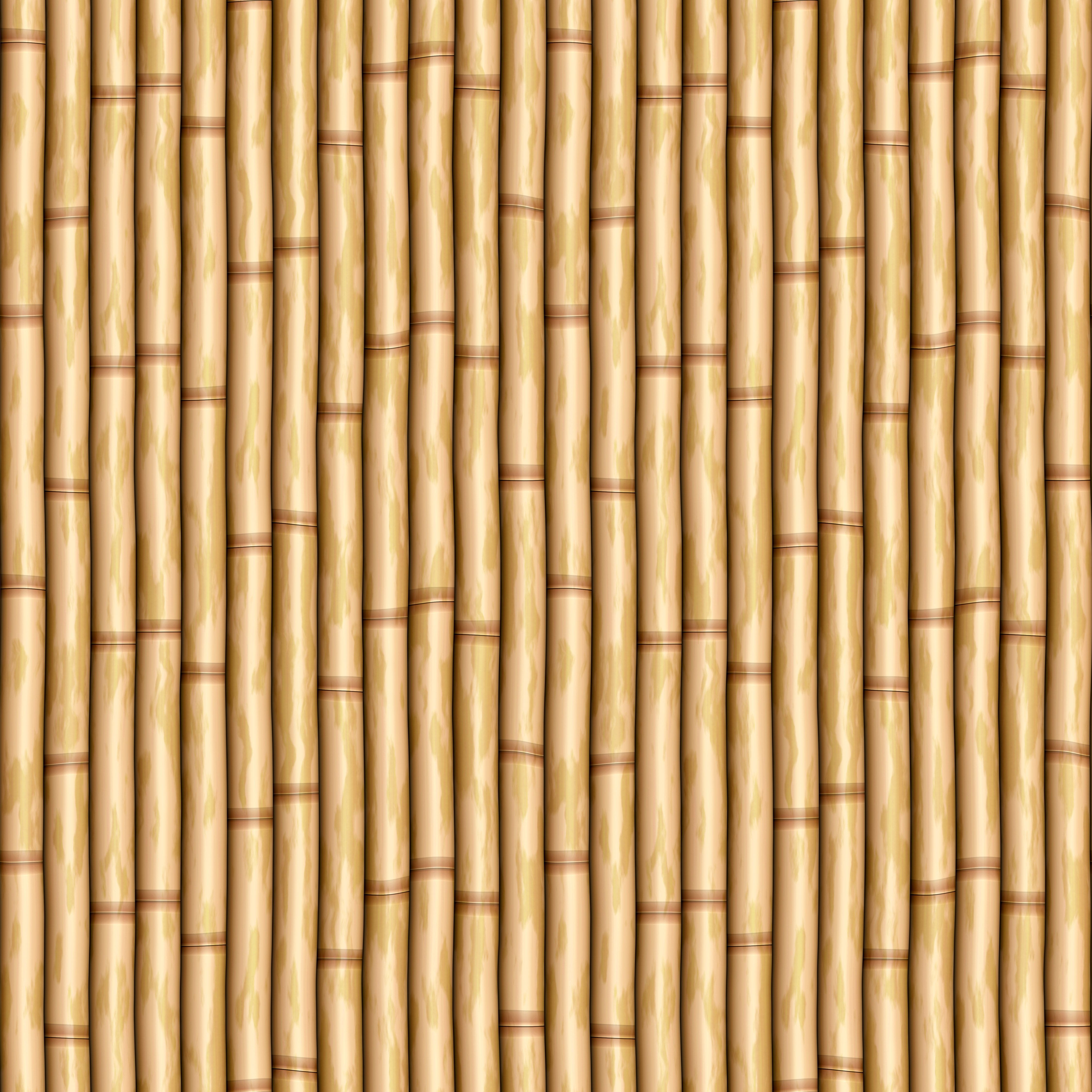 Seamless wood bamboo poles as wall or curtain background