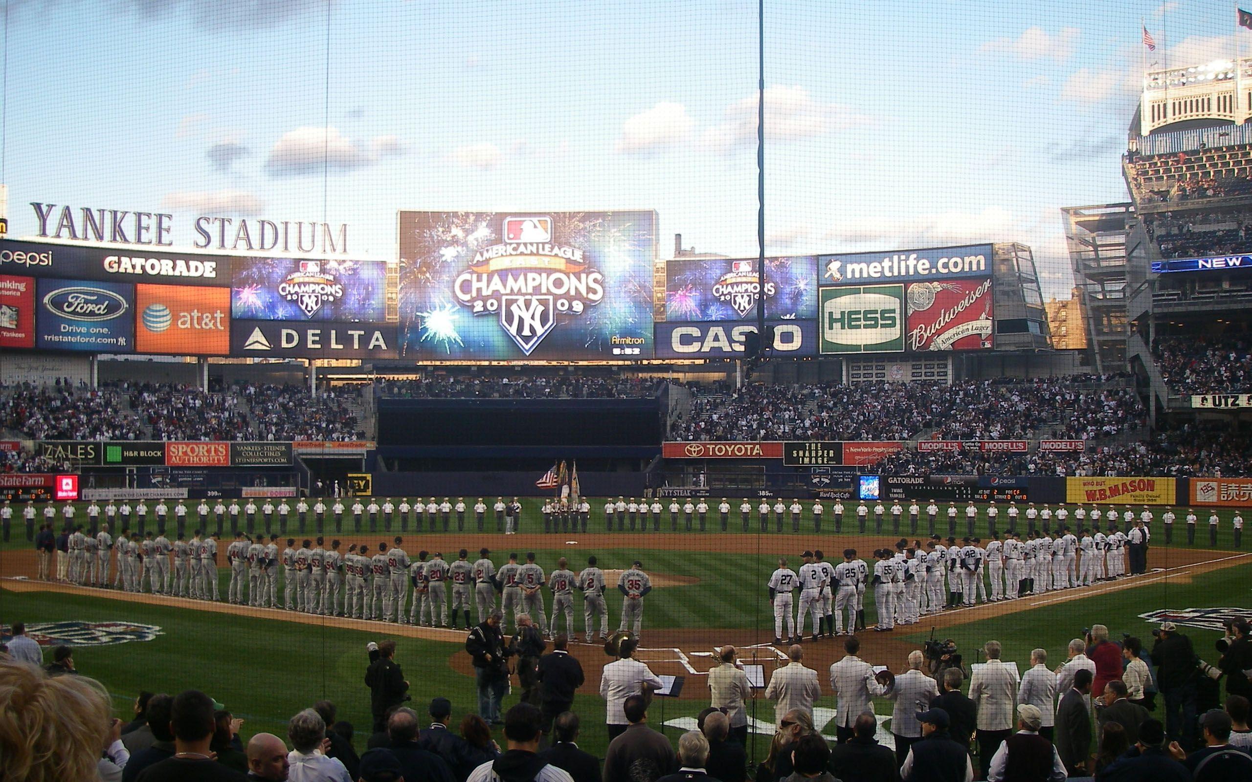 2560x1600px Yankee Stadium Wallpaper
