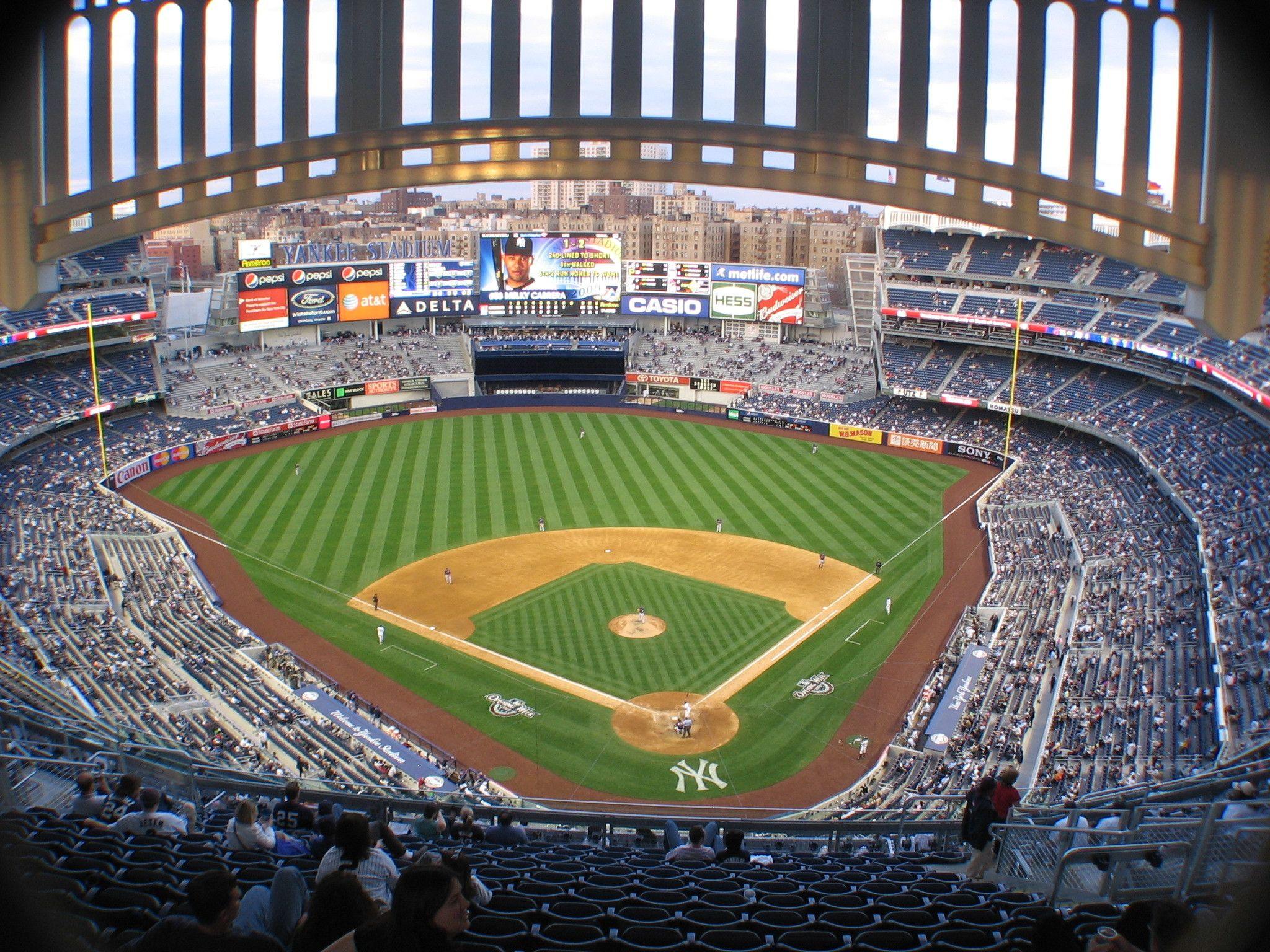 Yankee Stadium Wallpapers - Wallpaper Cave