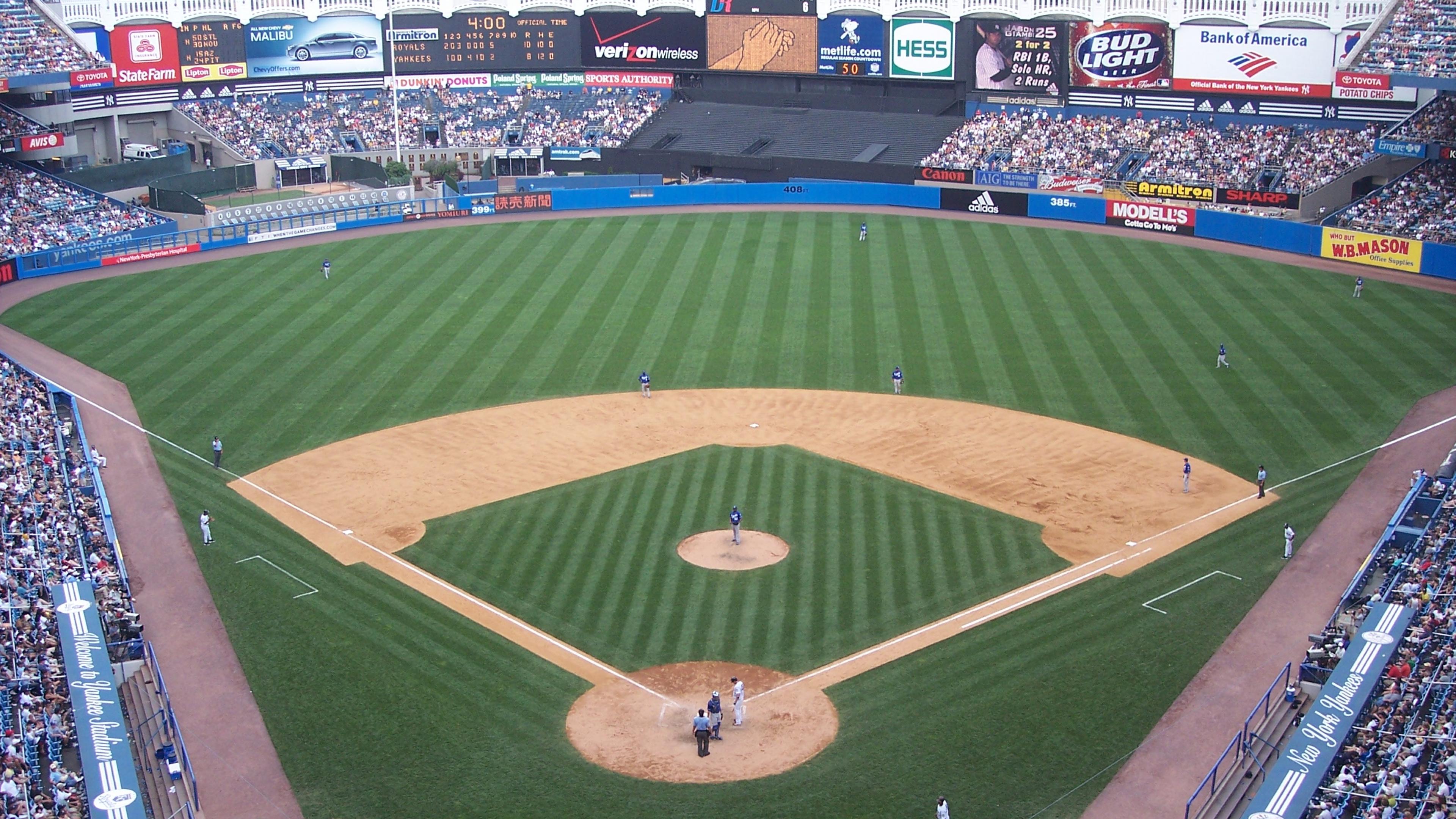 New York Yankees Stadium Wallpaper