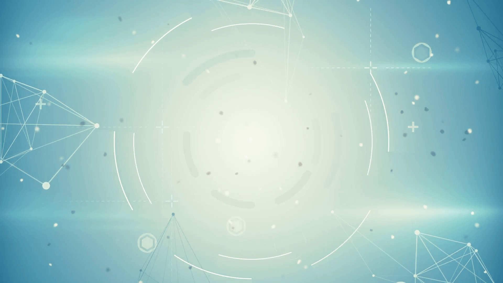 Digital techno wallpaper glowing abstract Vector Image