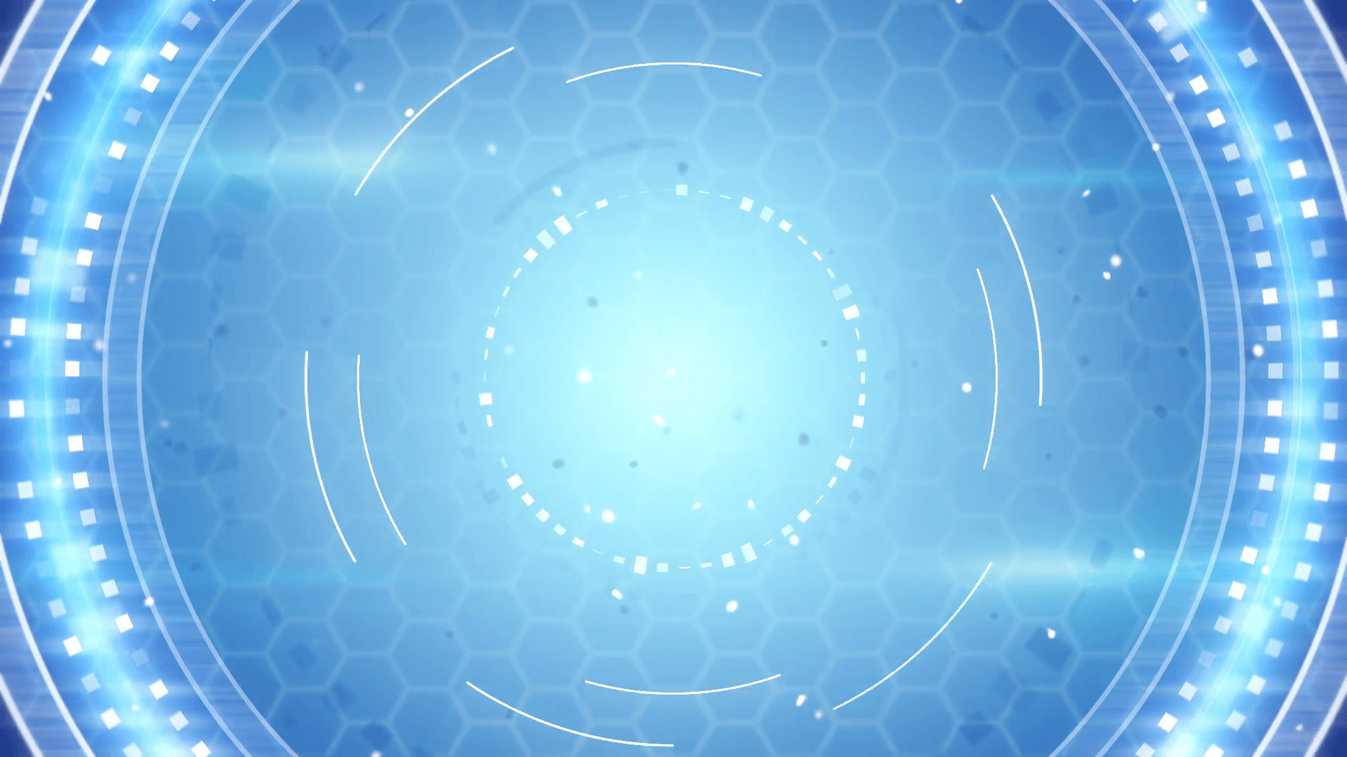 blue techno abstract loopable background Motion Background