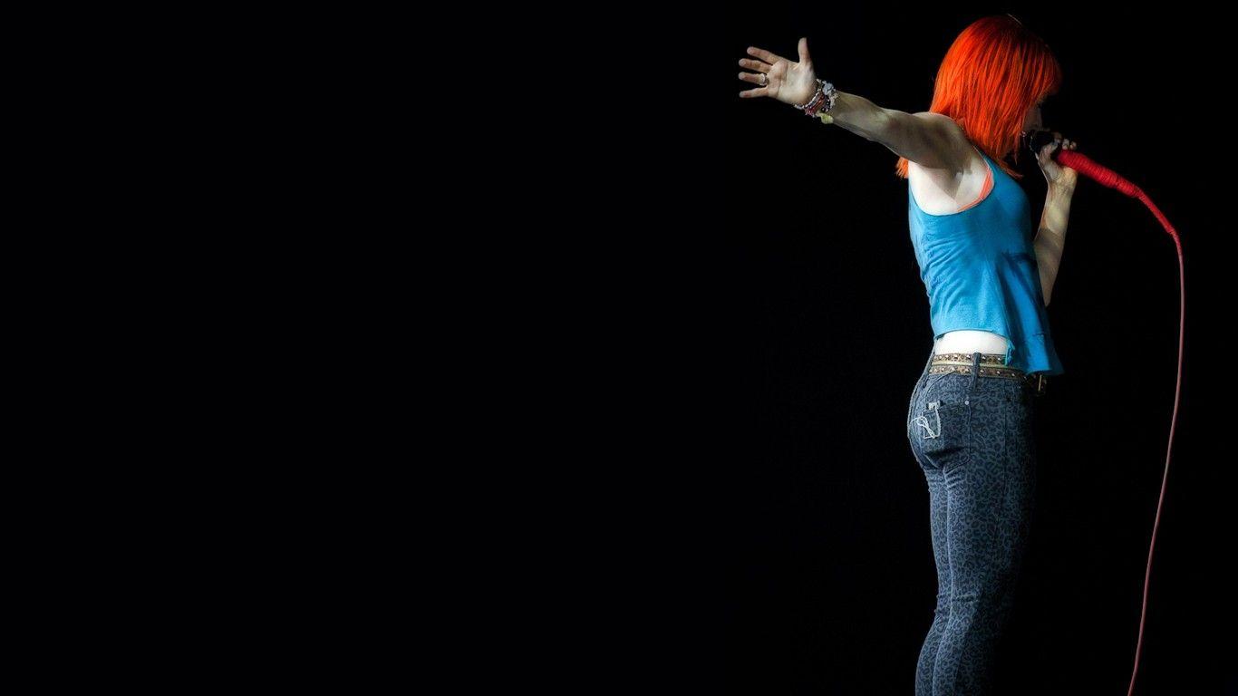 Hayley Williams HD Wallpaper Background Wallpaper 1366x768