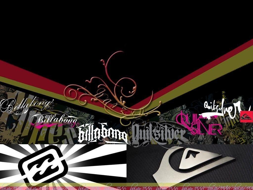 Quiksilver Roxy Logo Wallpaper. Desktop Background