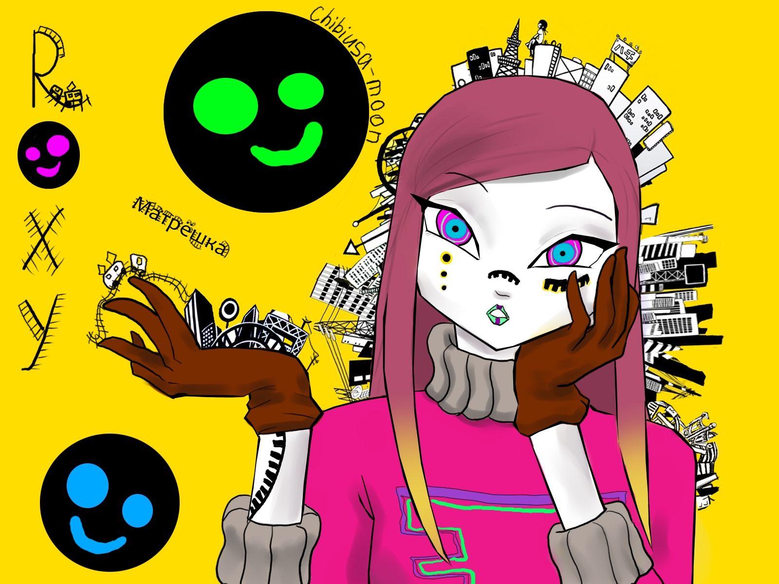 Roxy Club Anime Image Board