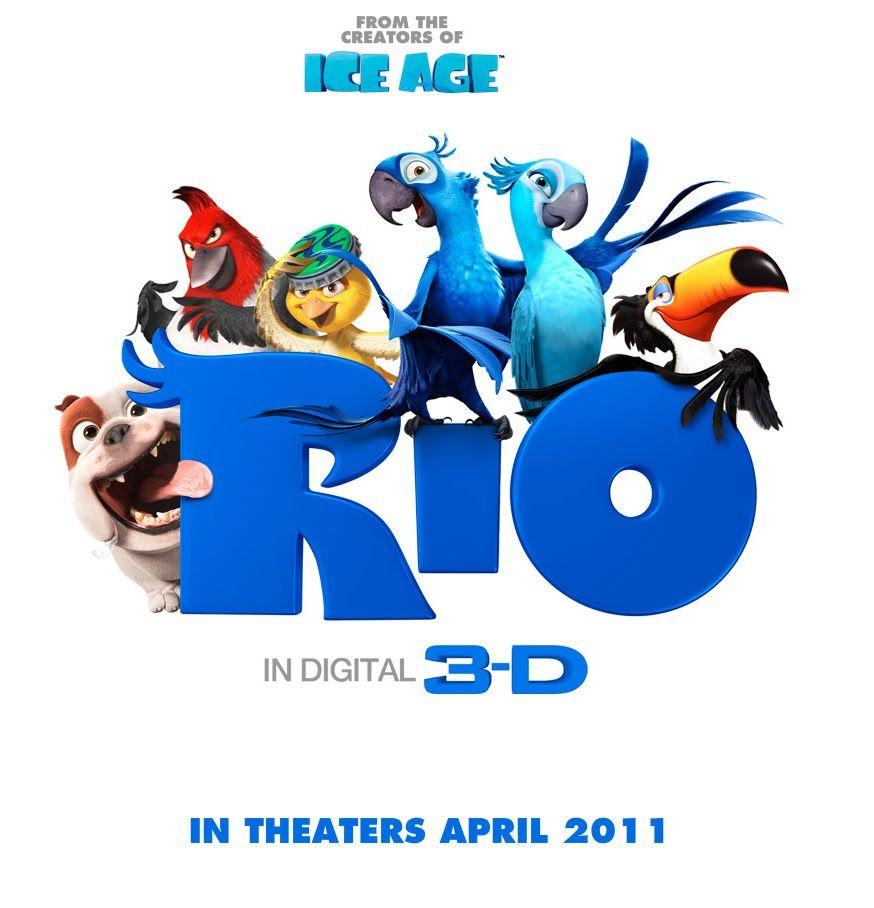 for the new animated film Rio debuts