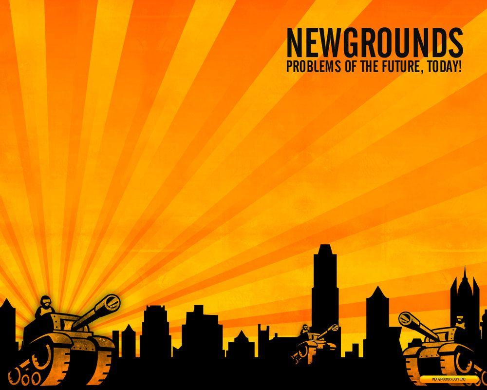 Newgrounds Wallpaper