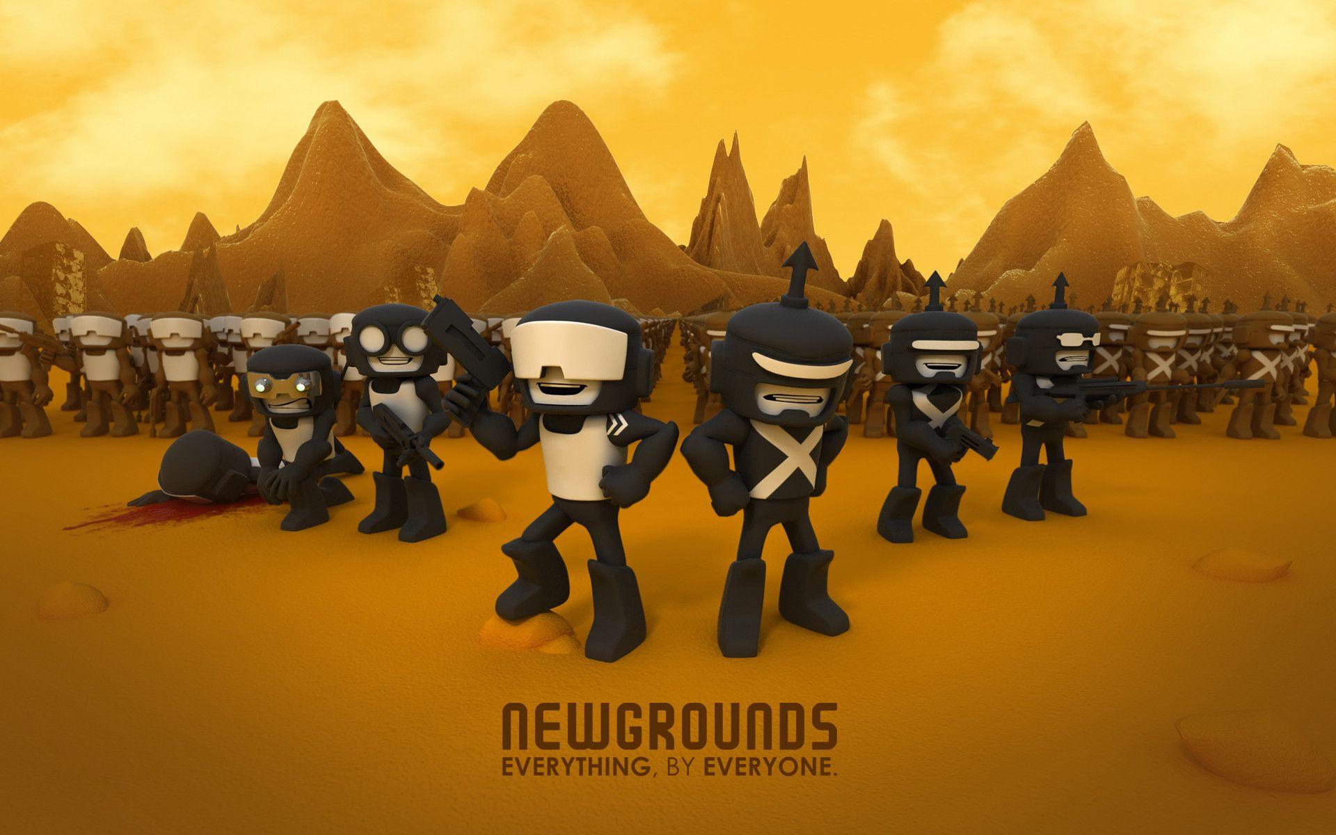 Newgrounds Wallpaper