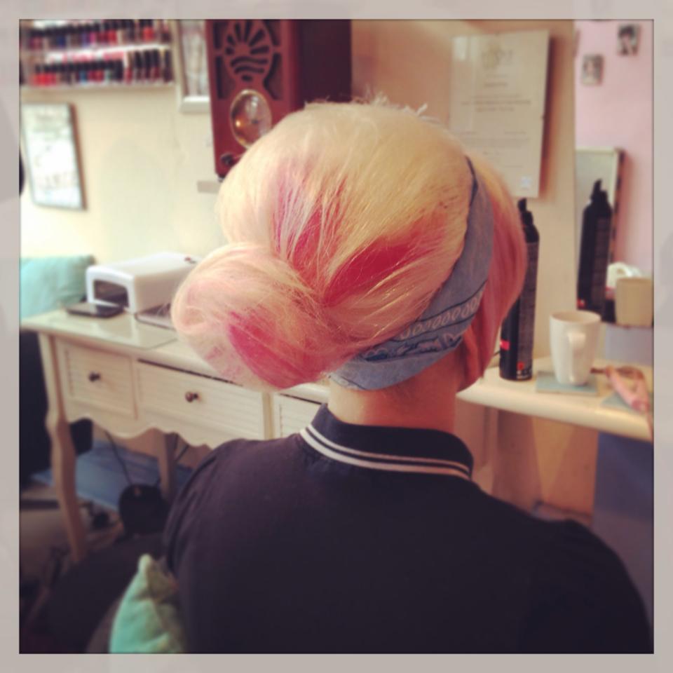 HAIR: A vintage twist. Little and Loud: A lifestyle blog