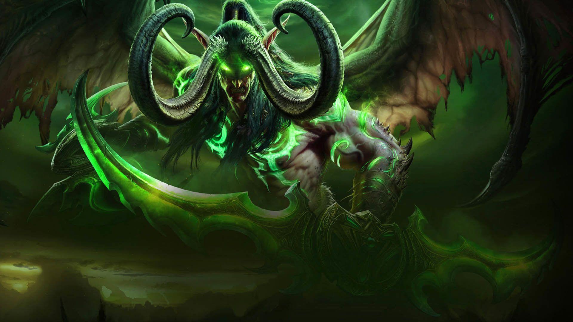 Demon Hunter Wallpaper