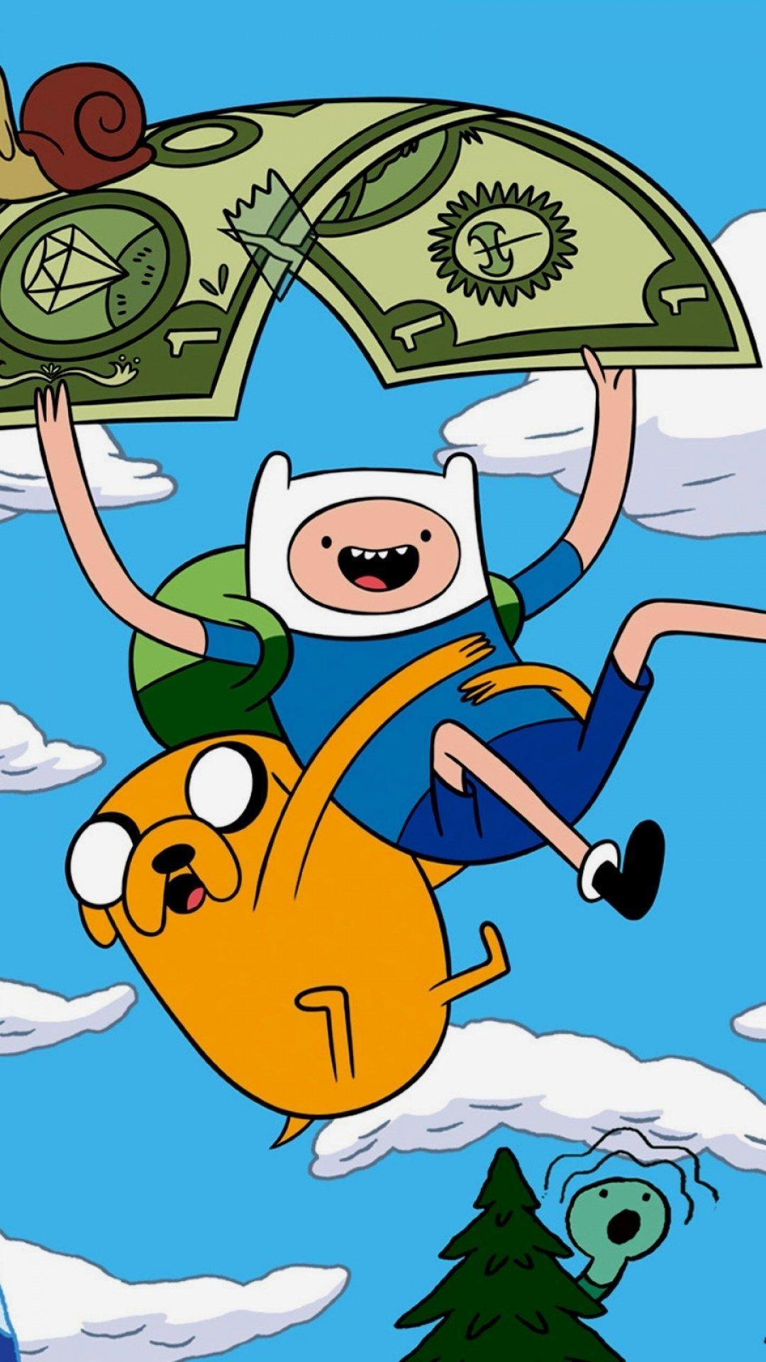 free download adventure time iphone wallpaper