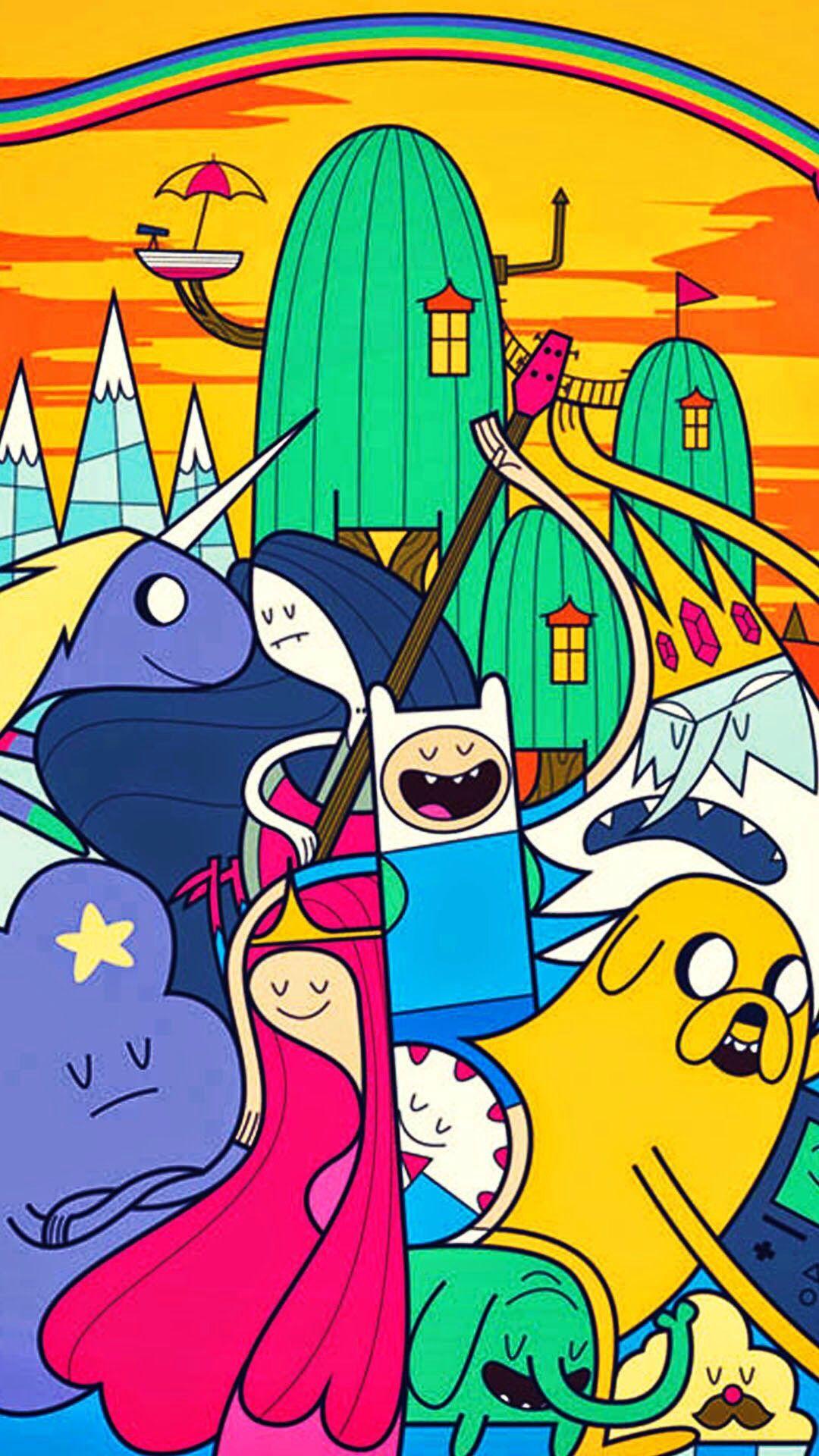 Adventure Time Wallpaper iPhone. (64++ Wallpaper)