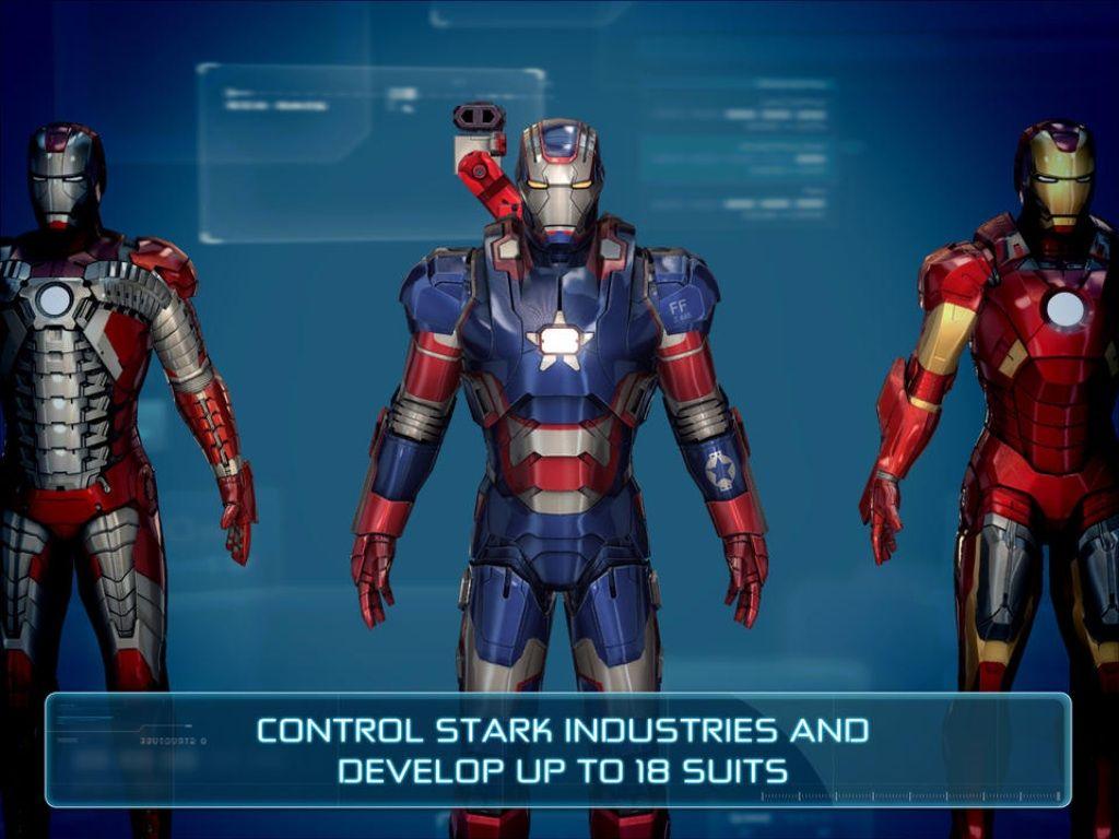 Iron Man 3 Official Game