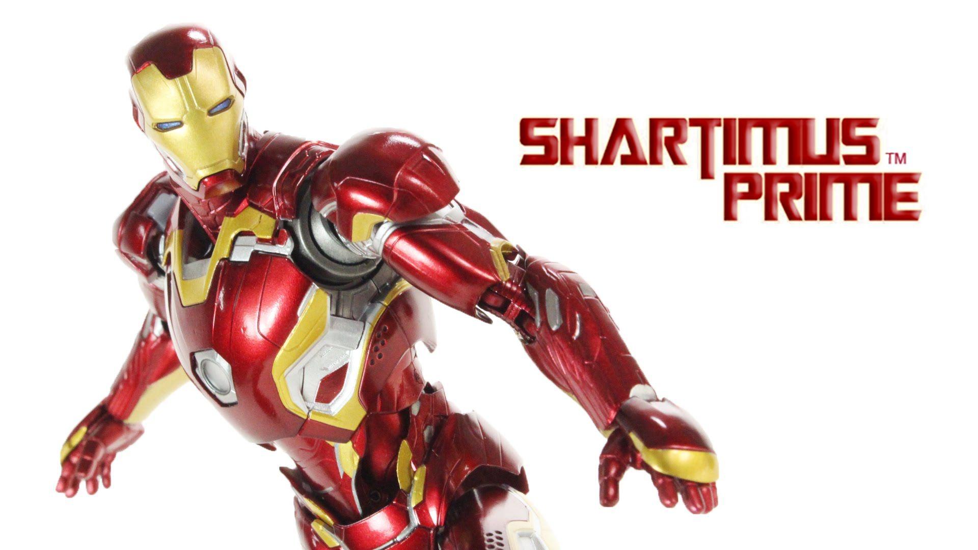 SH Figuarts Mark 45 Iron Man Marvel's Avengers Age of Ultron Movie