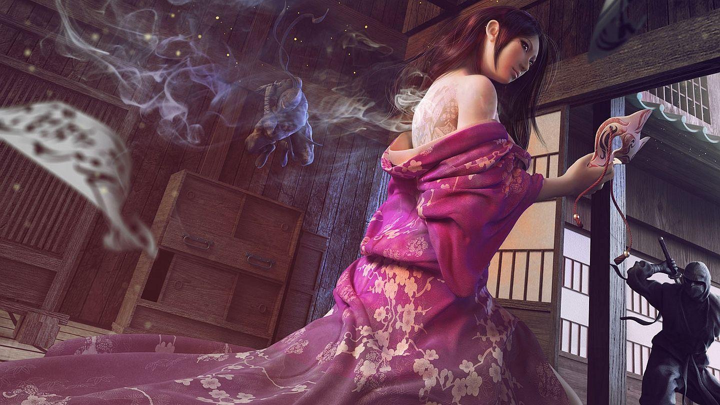 Fantasy Women Wallpaper and Background Imagex810