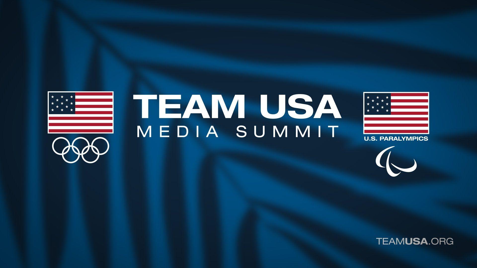 Media Summit. USOC Leadership Press Conference