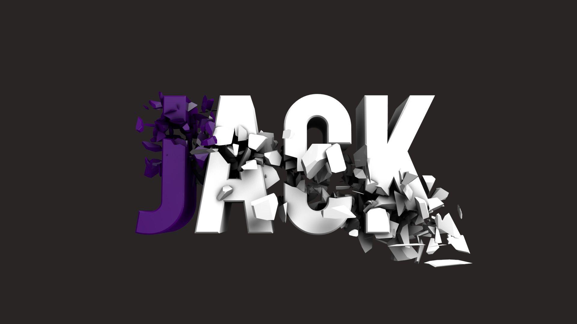 jack name wallpaper