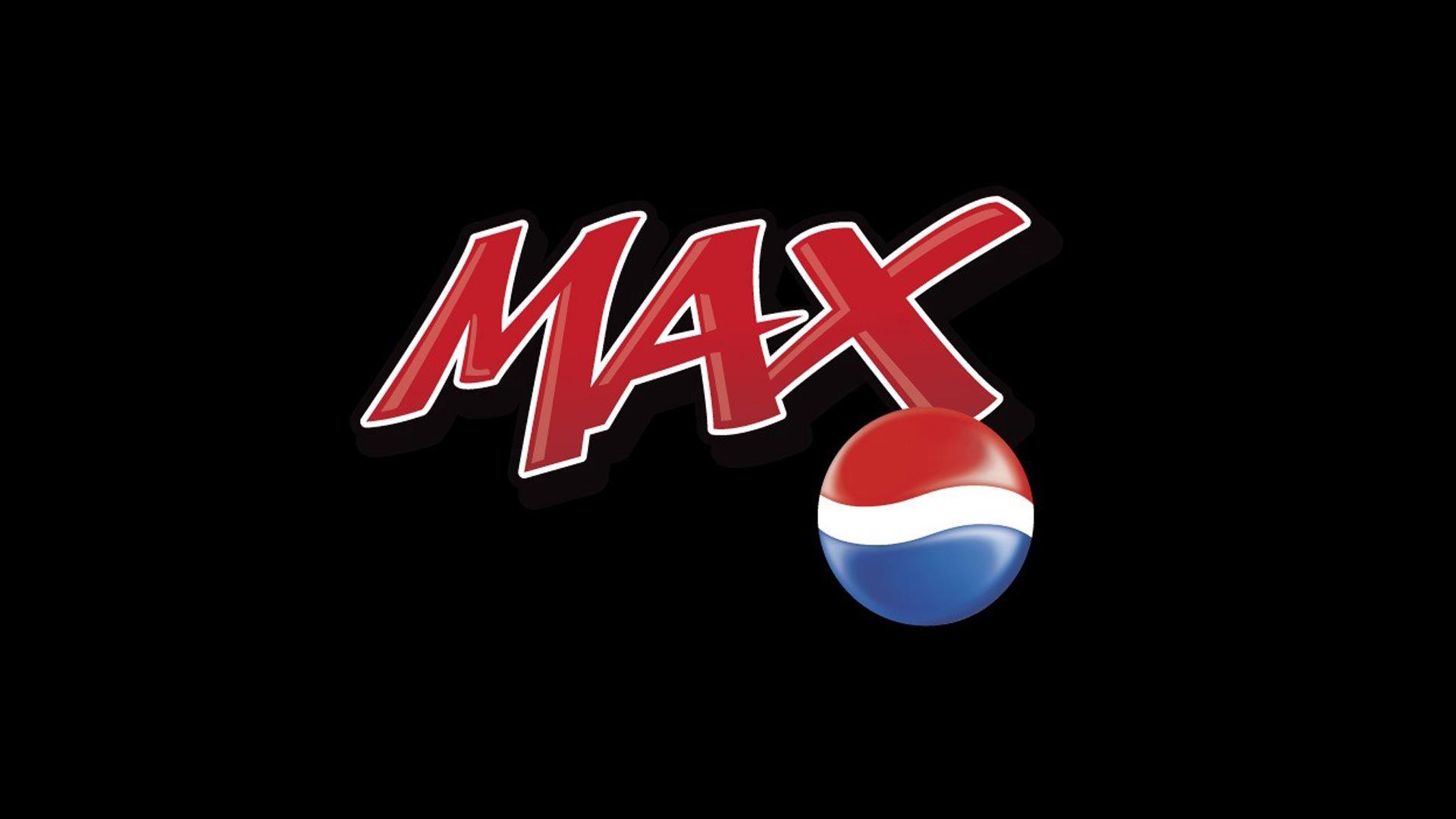 Download wallpaper 1920x1080 pepsi, soft drink, brand, logo, max