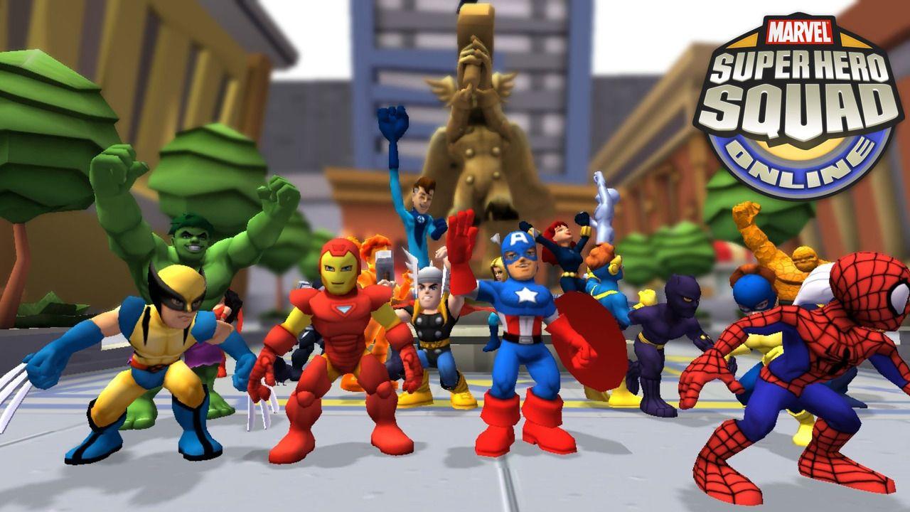 Marvel Super Hero Squad Online #Picture