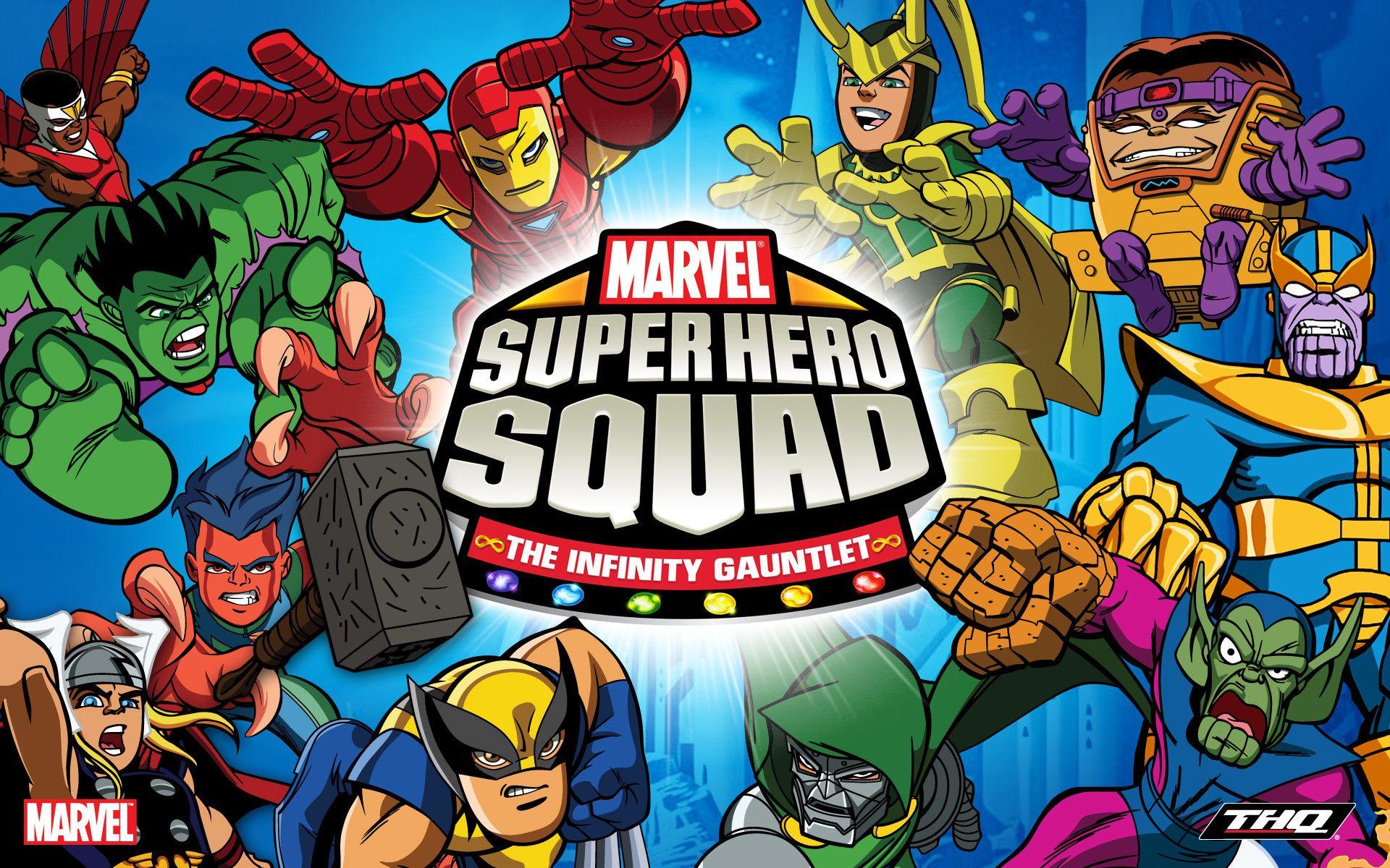 Super Hero Squad Wallpaper