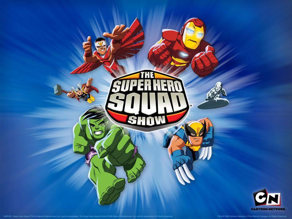 Iron Man. The Super Hero Squad Show