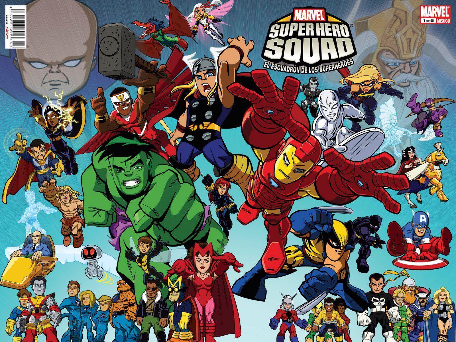 Super Hero Squad Online HD Wallpapers - Wallpaper Cave