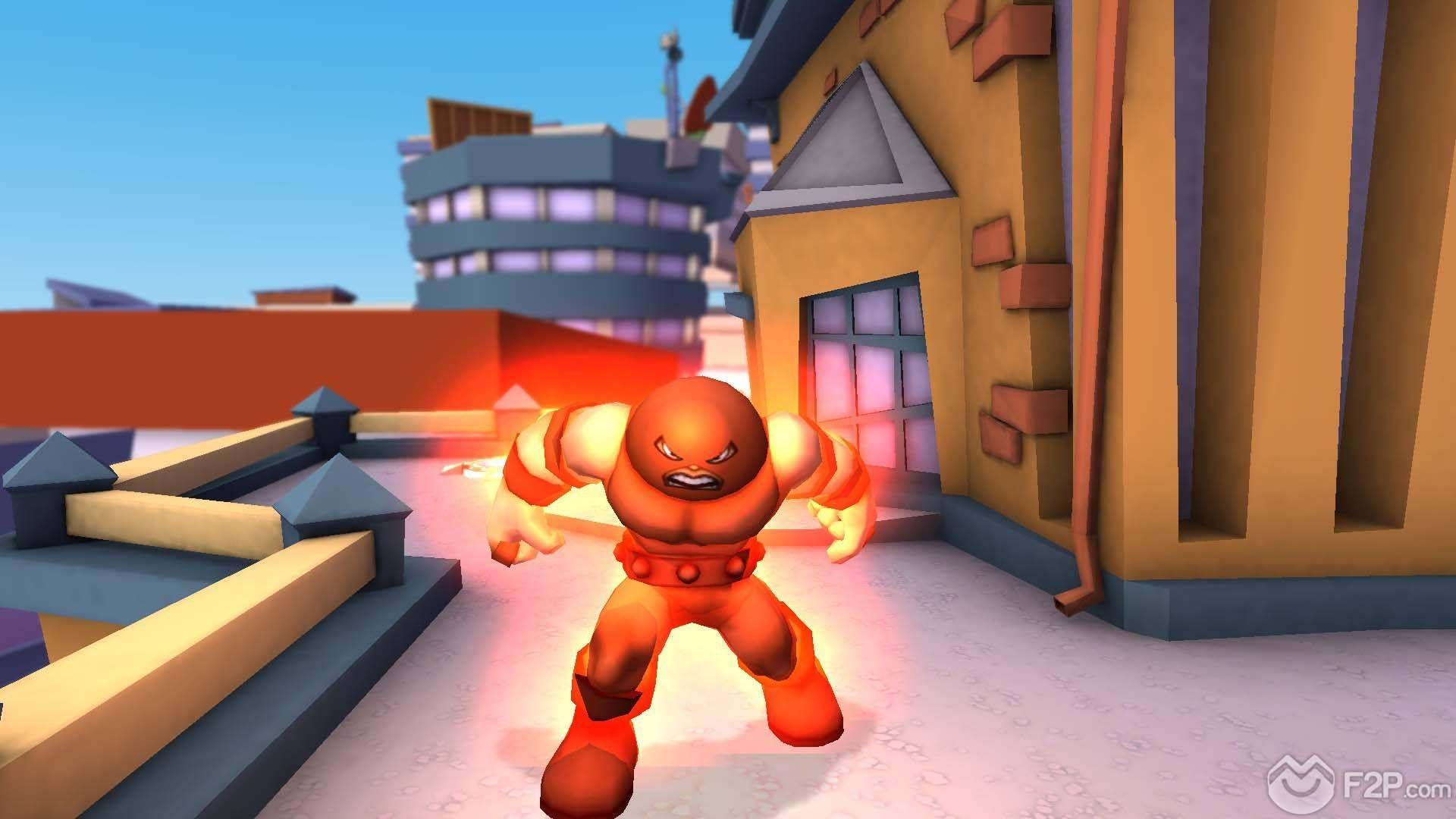 Juggernaut Charges into Marvel Super Hero Squad Online