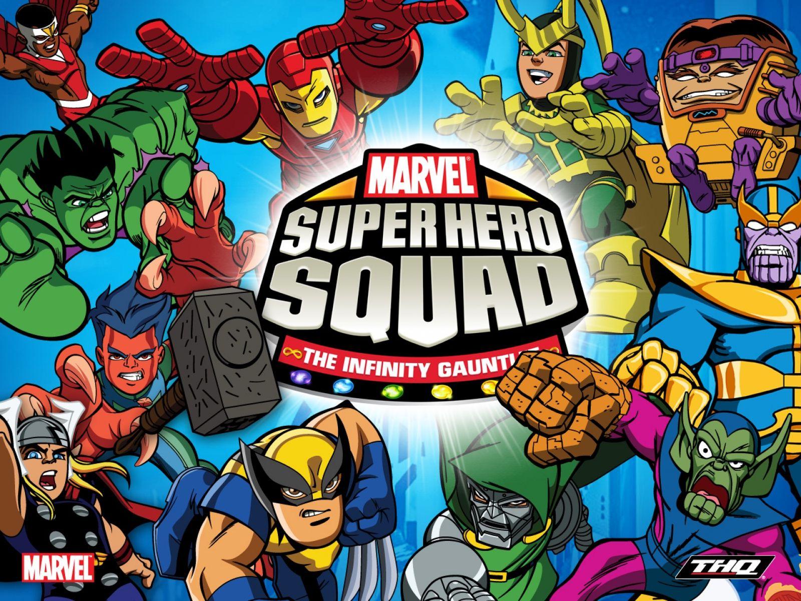 Marvel super hero squad Wallpaper