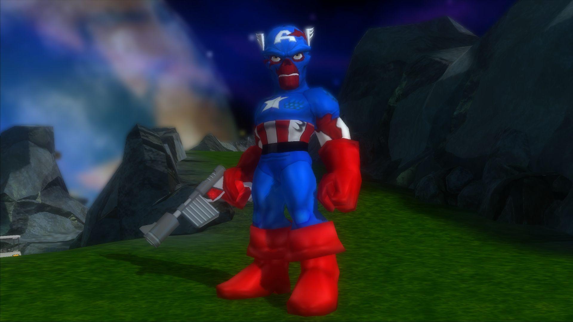 Marvel Super Hero Squad: The Infinity Gauntlet screenshots, image