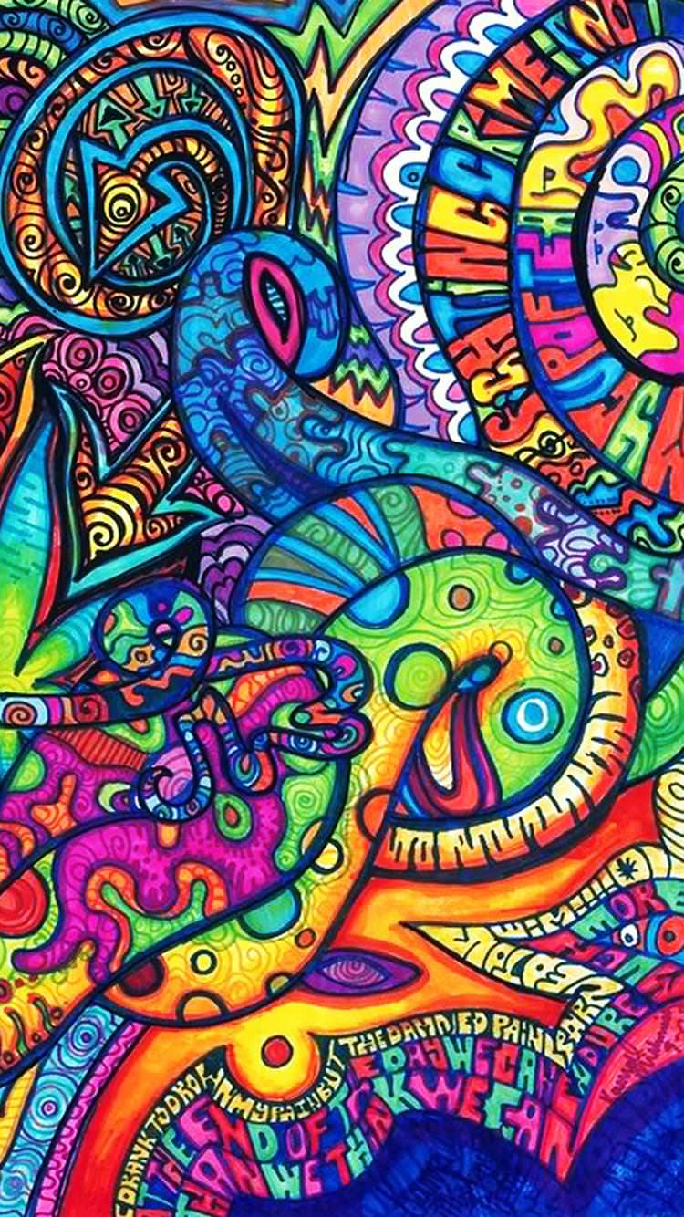 Download Psychedelic wallpapers for mobile phone free Psychedelic HD  pictures