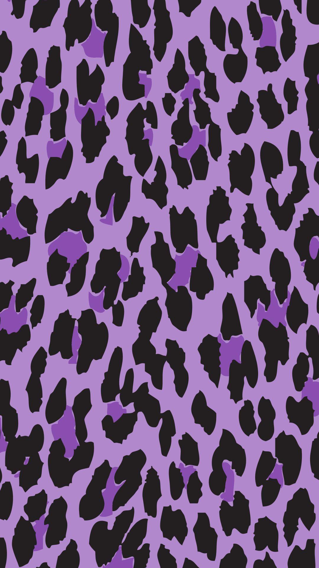 Download Dark Brown With Black Aesthetic Cute Cheetah Print Wallpaper   Wallpaperscom