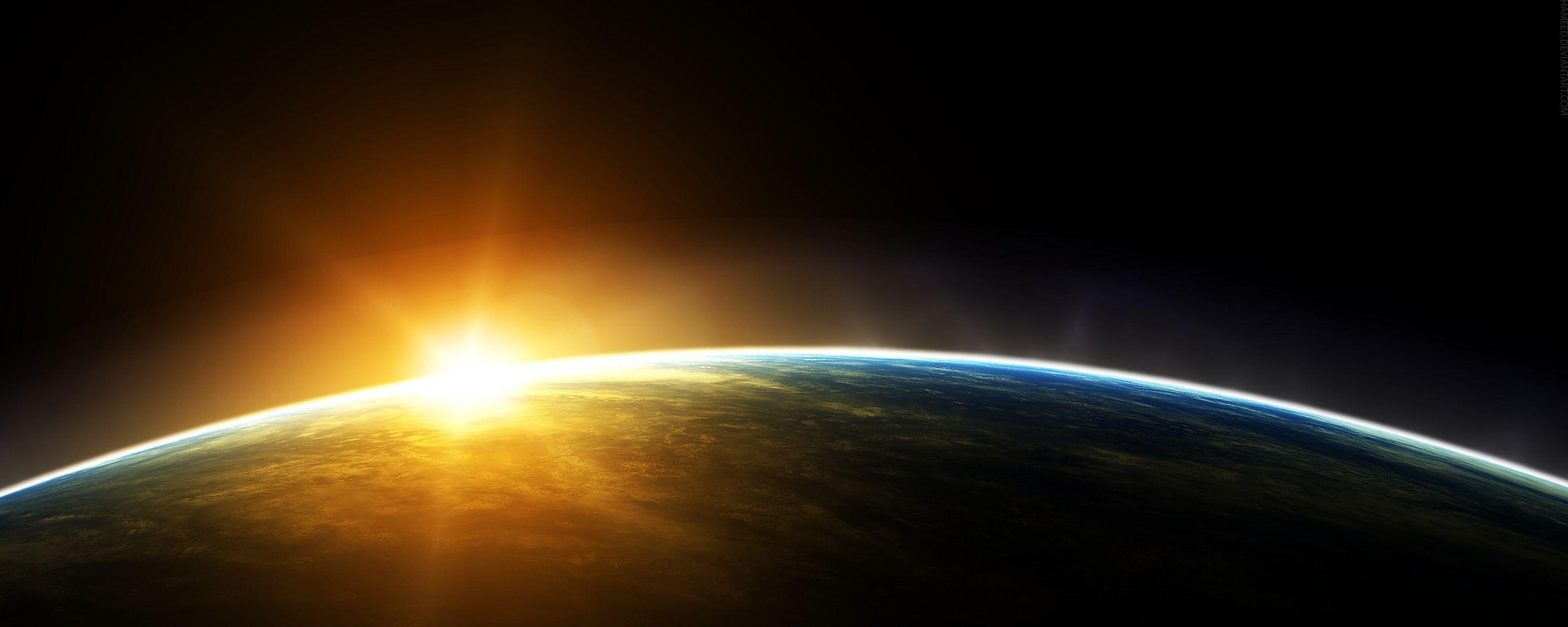 widescreen background