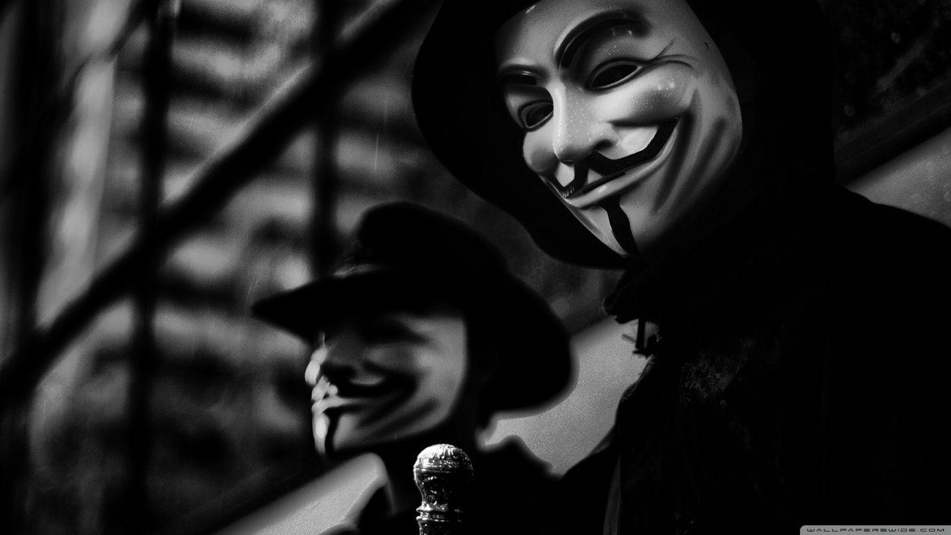 HD Anonymous Wallpaper