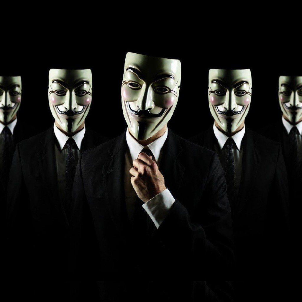 Wallpaper Anonymous