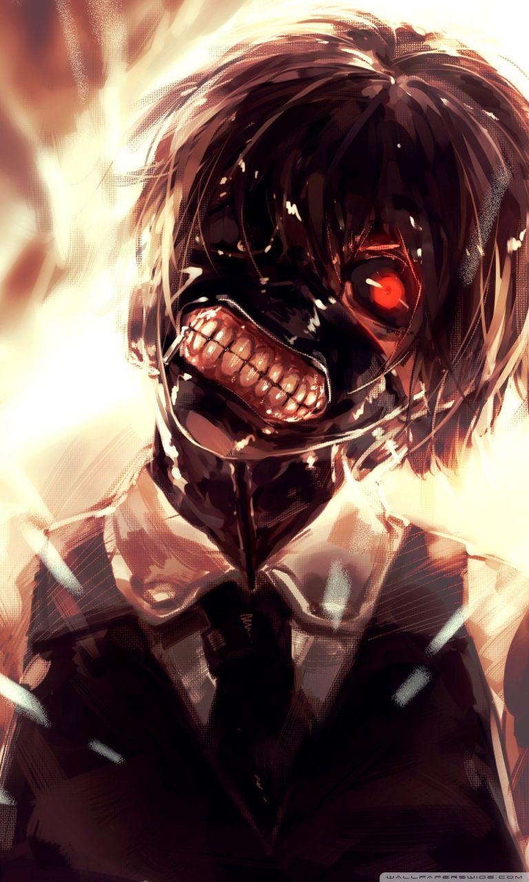 Kaneki Mask ❤ 4K HD Desktop Wallpaper for 4K Ultra HD TV • Tablet