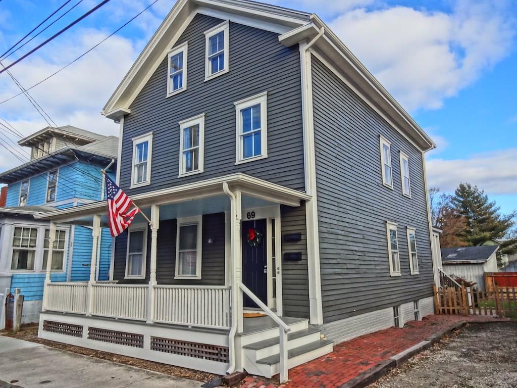 THIRD ST, , Newport, RI, 02840, The Point Section. Williams