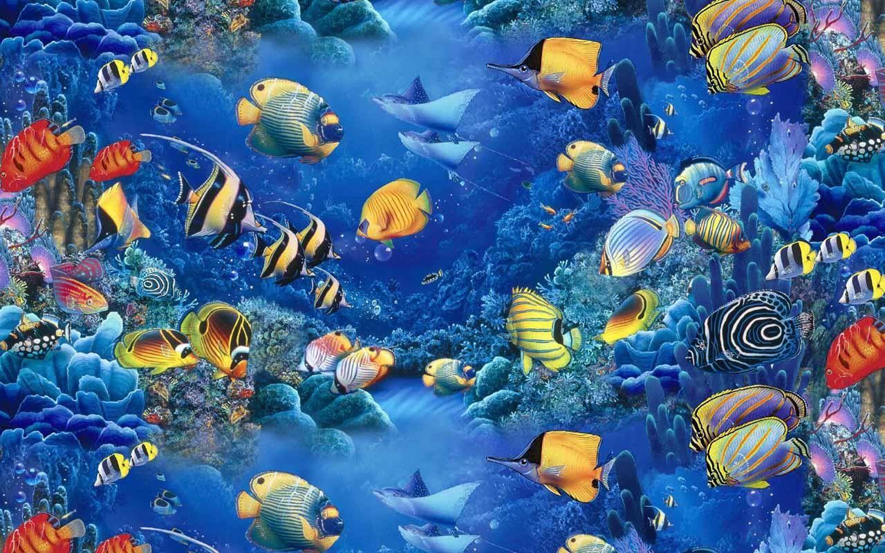 Aquarium Wallpaper