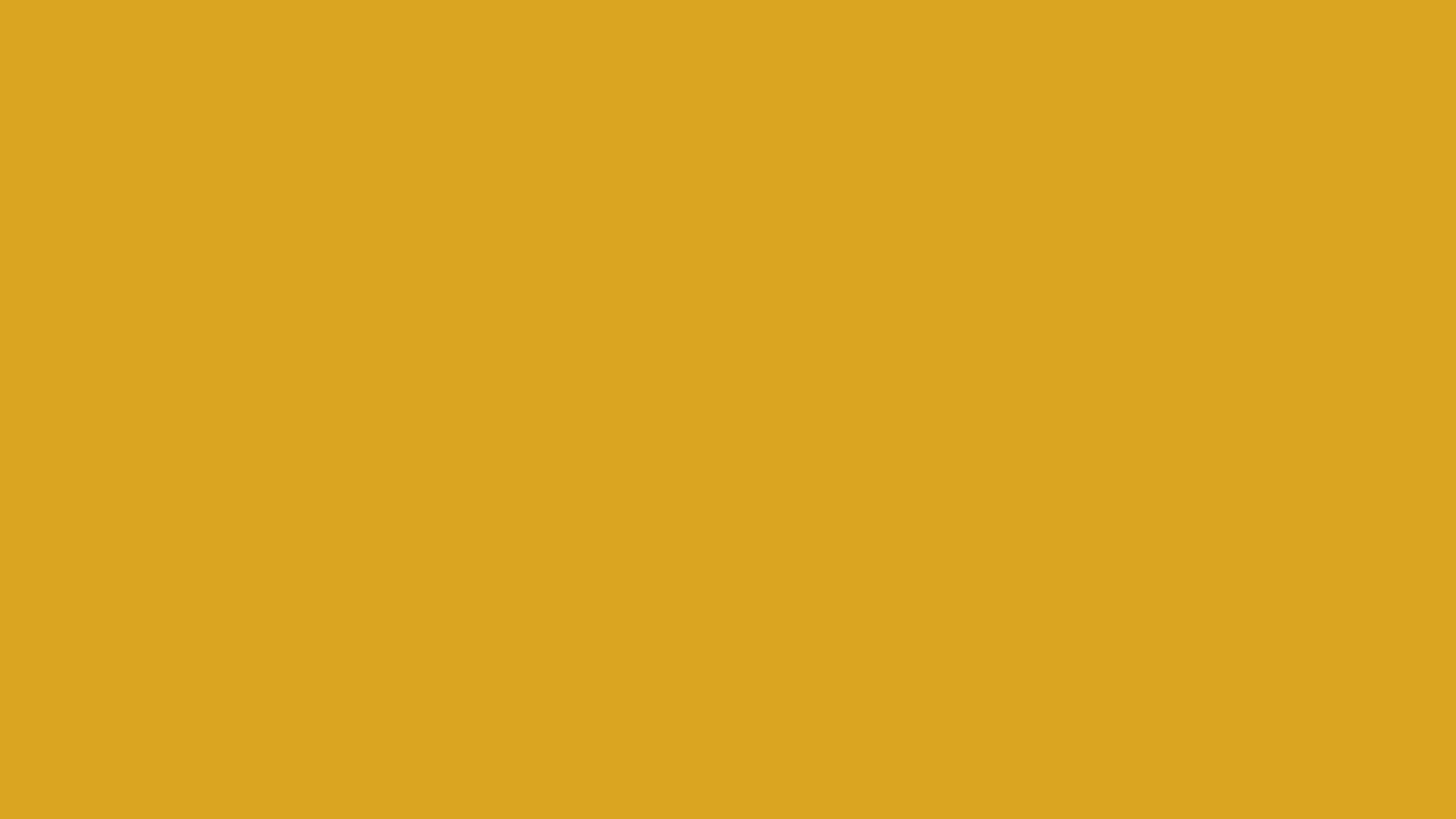 Goldenrod Solid Color Background Wallpaper [5120x2880]