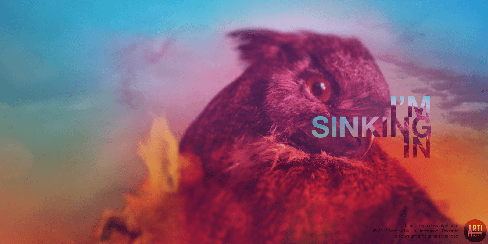 OneRepublic 'I'm sinking in' FREE HD Wallpaper