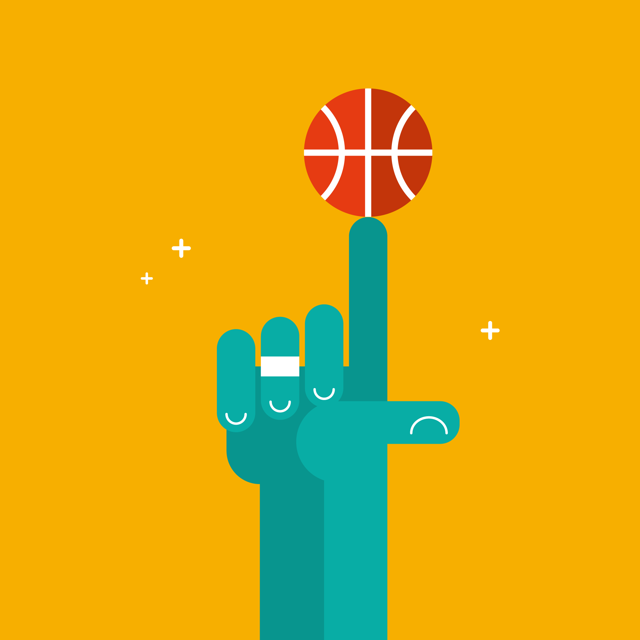 iPhone Basketball Wallpaper