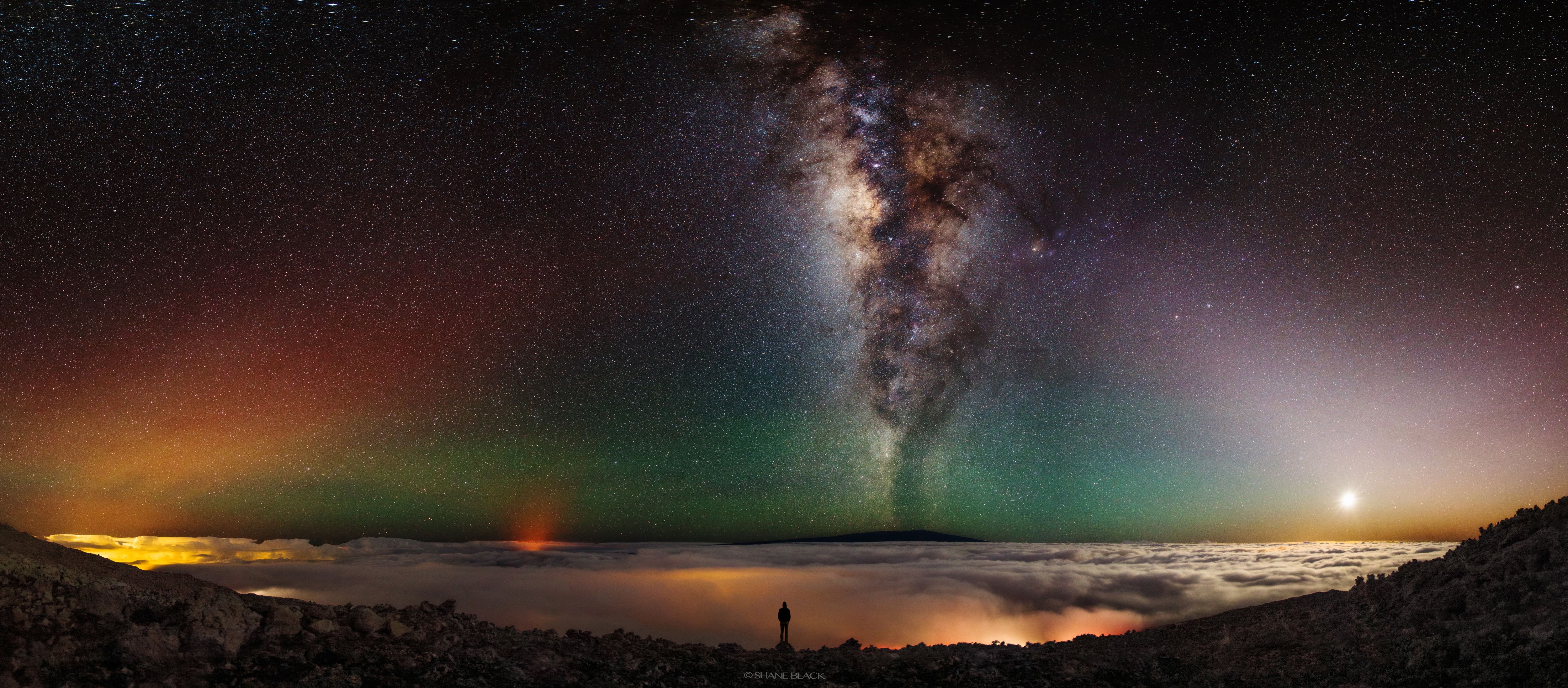 APOD: 2015 May 11 Sky from Mauna Kea