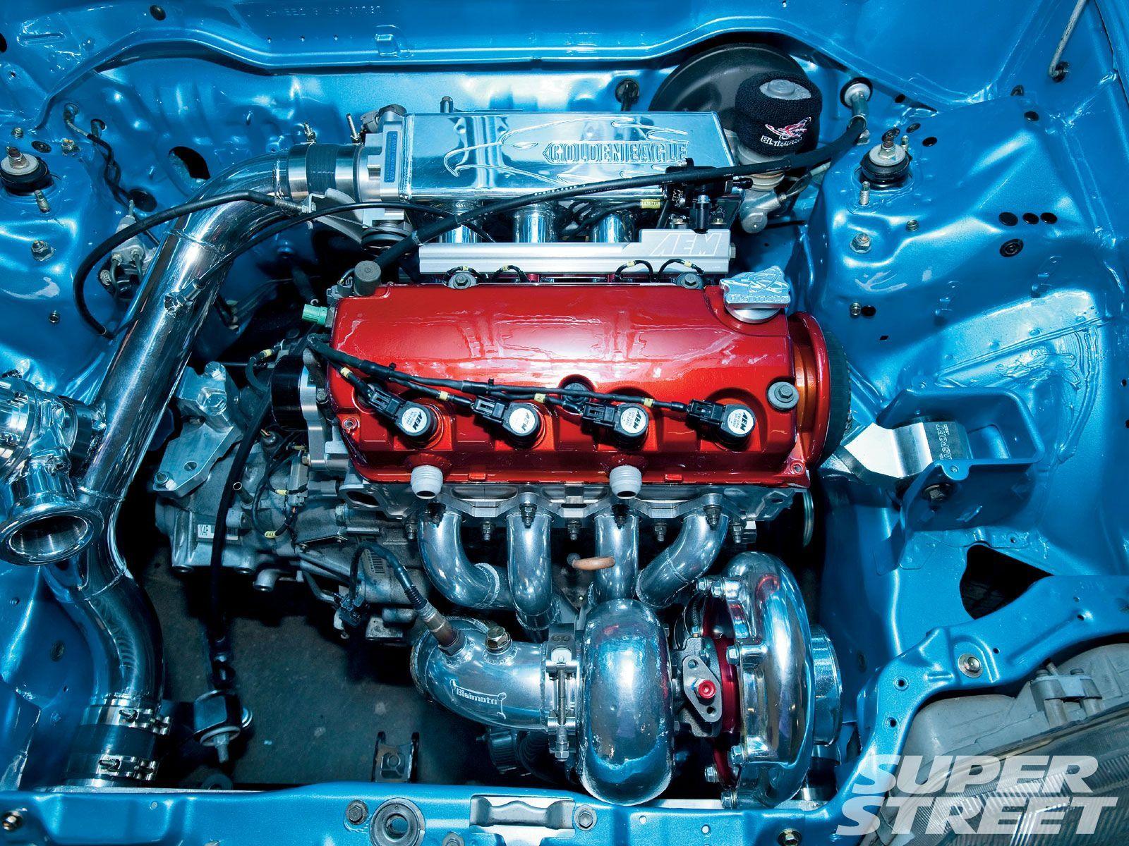 Honda SOHC D16 Engine Build.