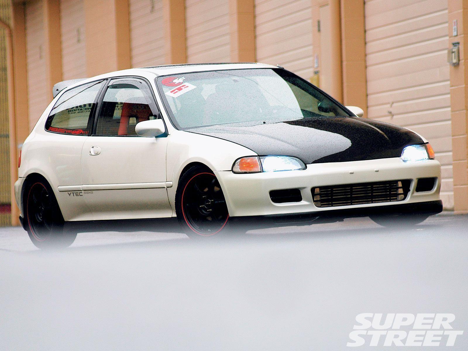 Honda Civic Shootout Street Magazine