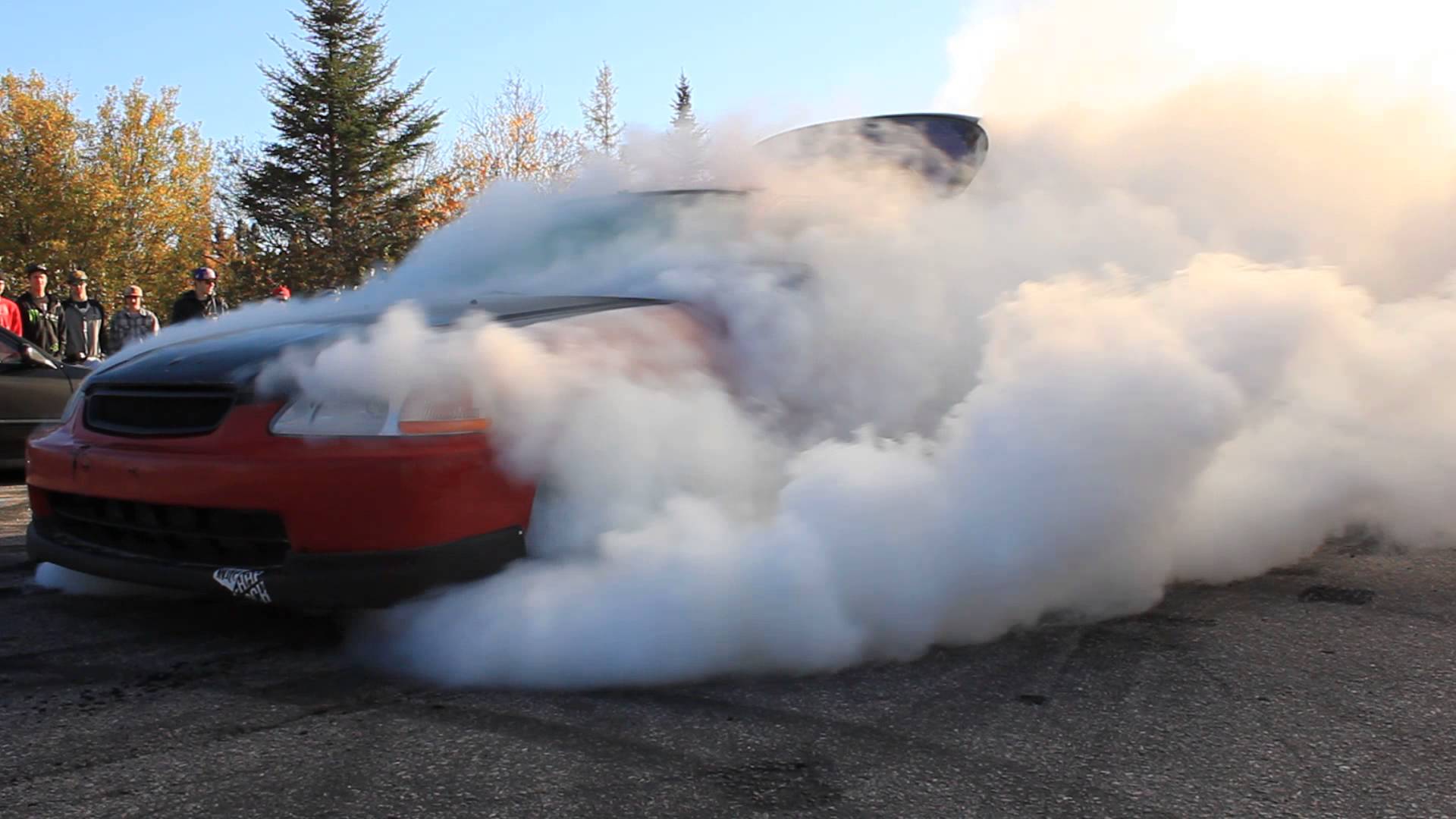 Civic burnout d15b jdm SOHC VTEC