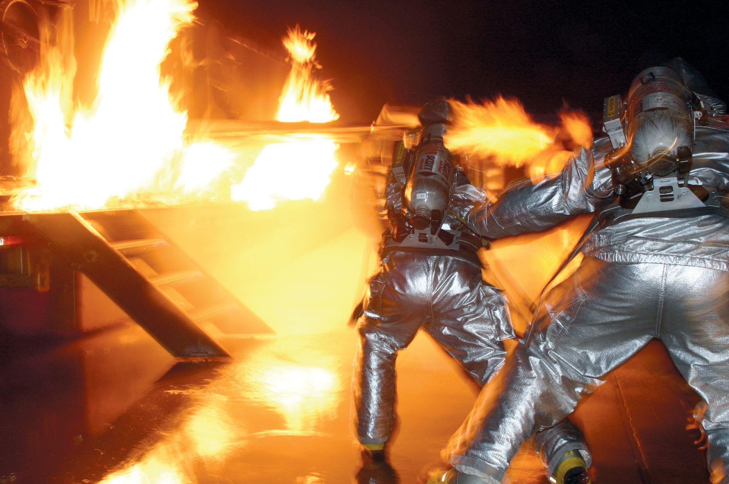 HD Firefighter Wallpaper