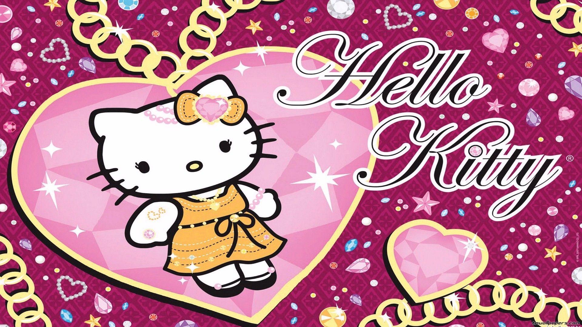 HD Wallpaper Hello Kitty