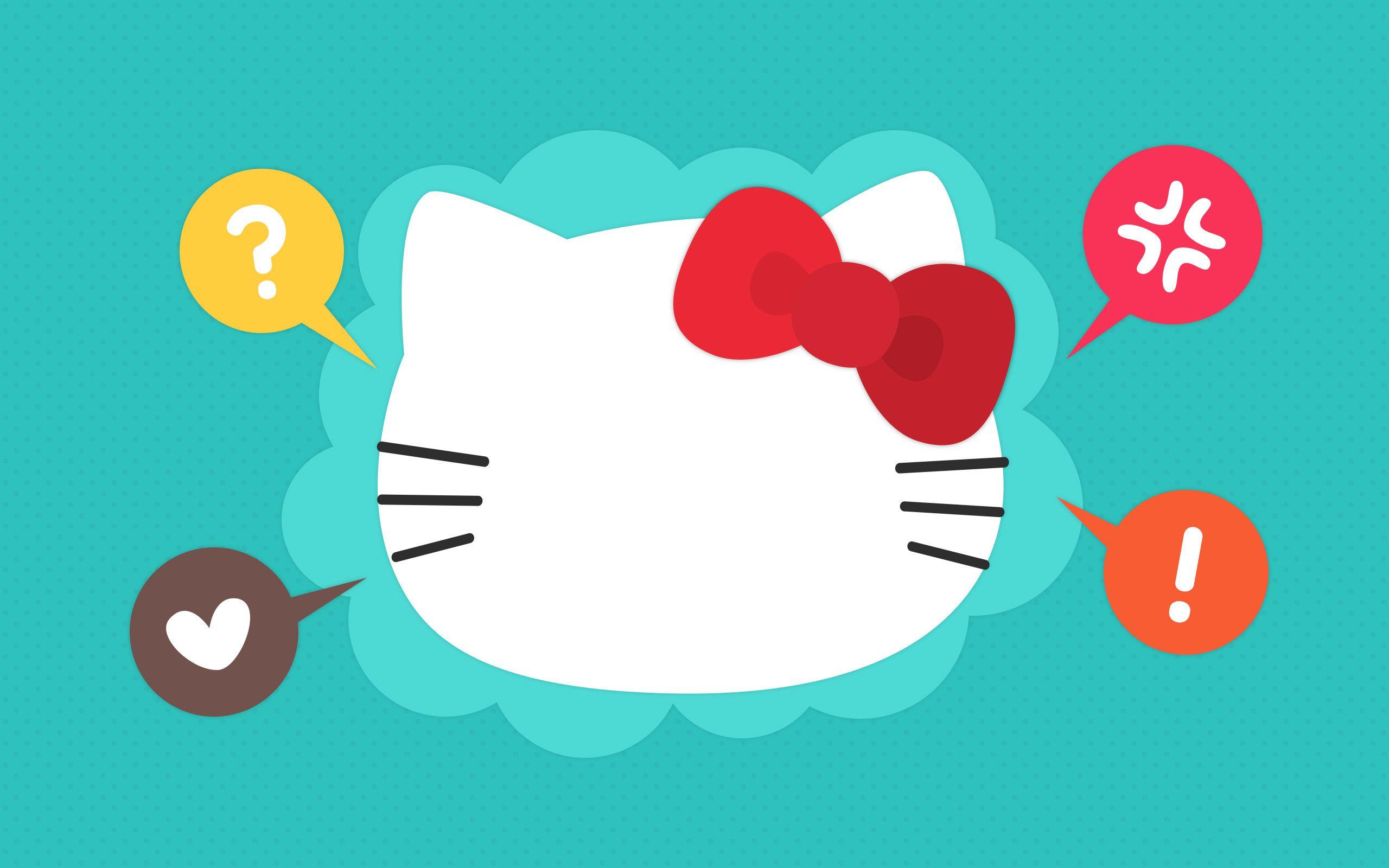 HD Wallpaper Hello Kitty