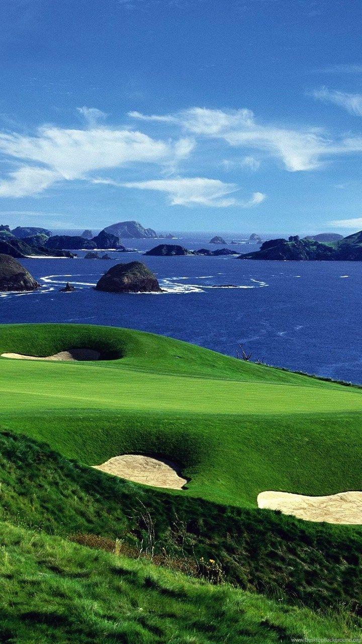 Sports Wallpaper: Golf Course Desktop Background Wallpaper HD