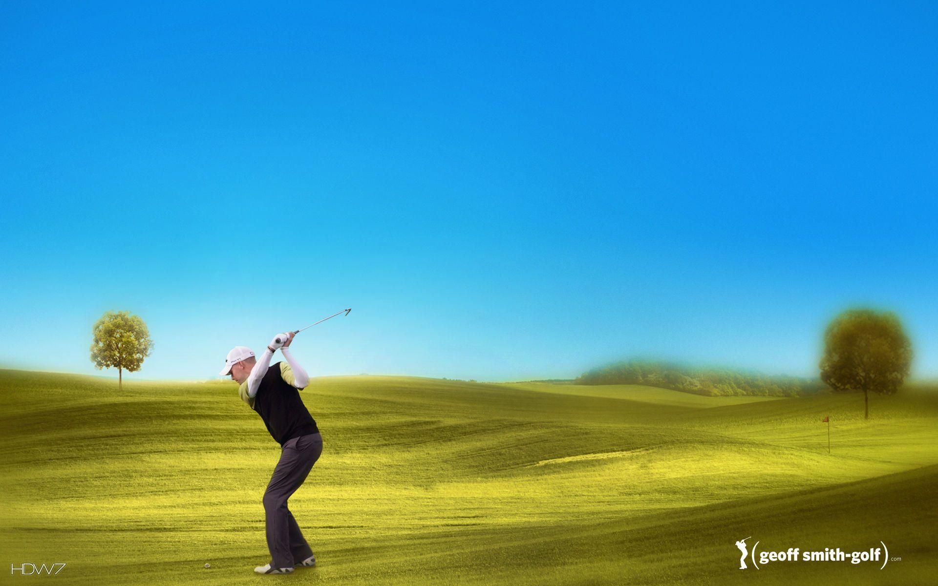 iPhone Golf Wallpaper