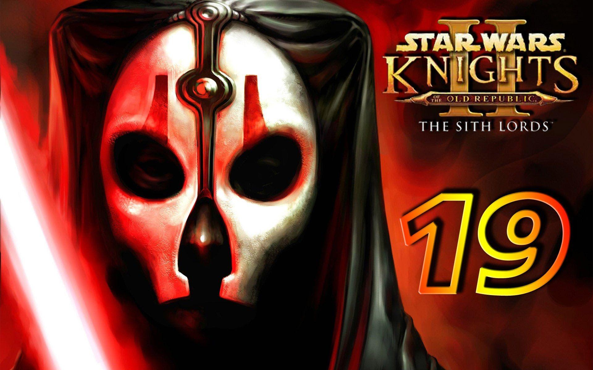 19***Zagrajmy w Star Wars: Knights of the Old Republic II